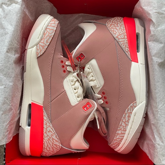SOLD Jordan 3 Retro “Rust Pink” - Picture 7 of 10